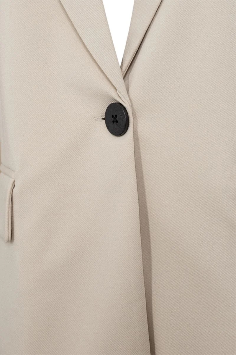 Nanni Ja Fashion Struc 126724 | Moonbeam | Jakke fra Freequent - Image 3