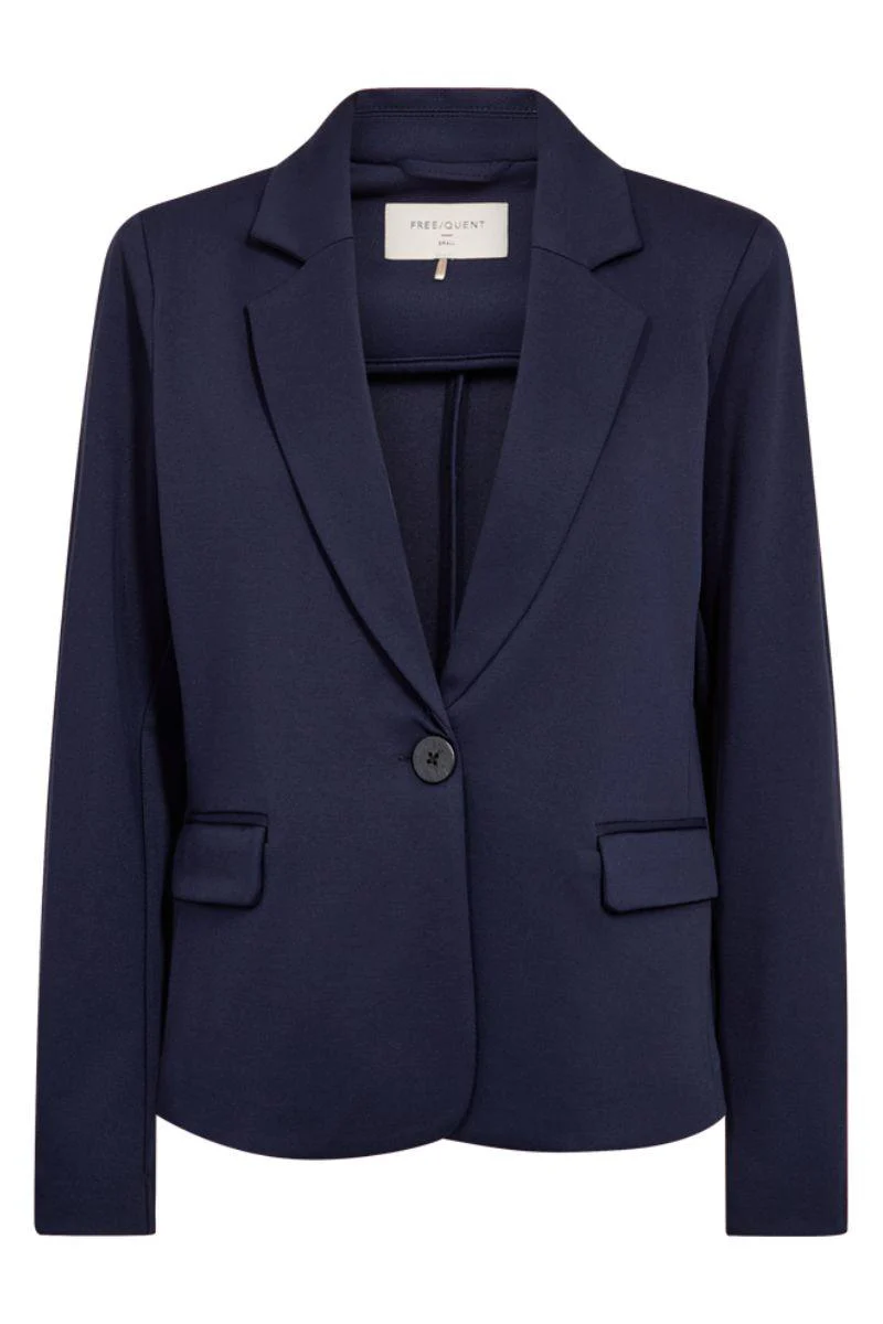 Nanni Jacket 207565 | Navy Blazer | Jakke fra Freequent - Image 2