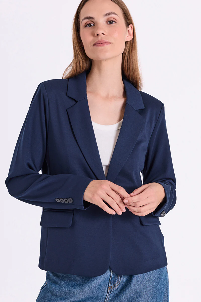 Nanni Jacket 207565 | Navy Blazer | Jakke fra Freequent - Image 3