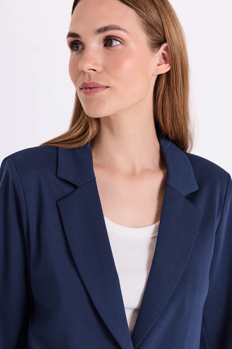 Nanni Jacket 207565 | Navy Blazer | Jakke fra Freequent - Image 7