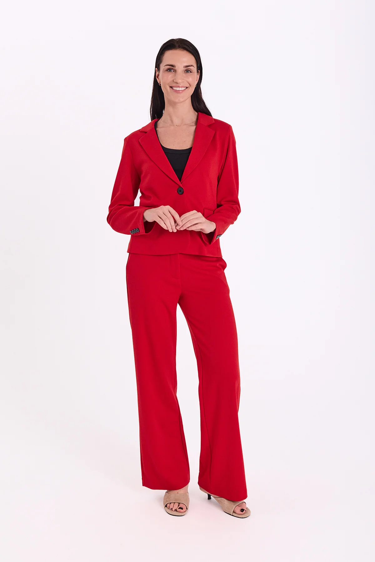 Nanni Jacket 207565 | True Red | Jakke fra Freequent - Image 2