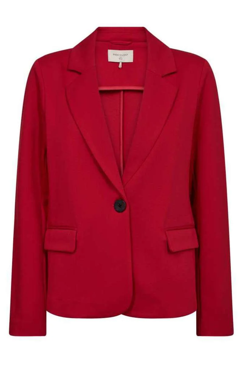 Nanni Jacket 207565 | True Red | Jakke fra Freequent - Image 3