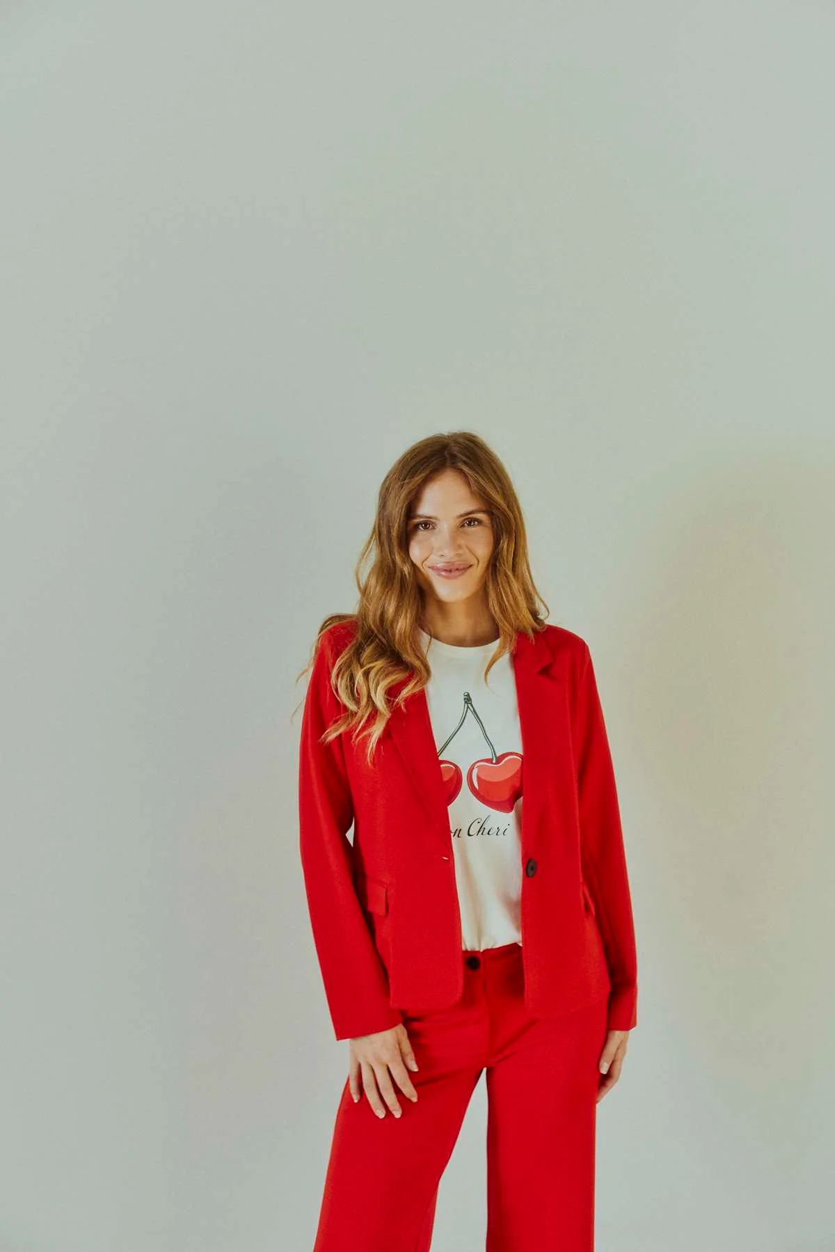 Nanni Jacket 207565 | True Red | Jakke fra Freequent - Image 5