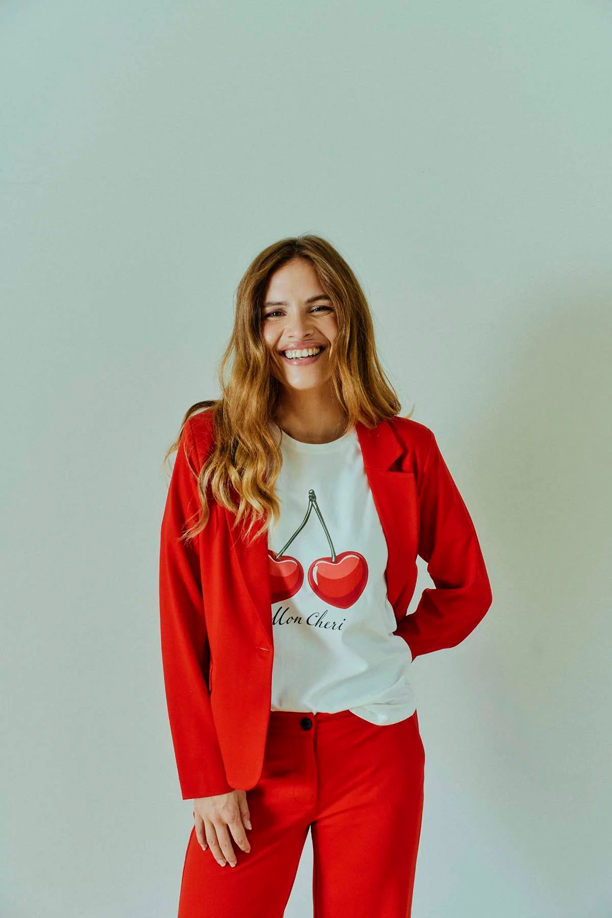 Nanni Jacket 207565 | True Red | Jakke fra Freequent - Image 6