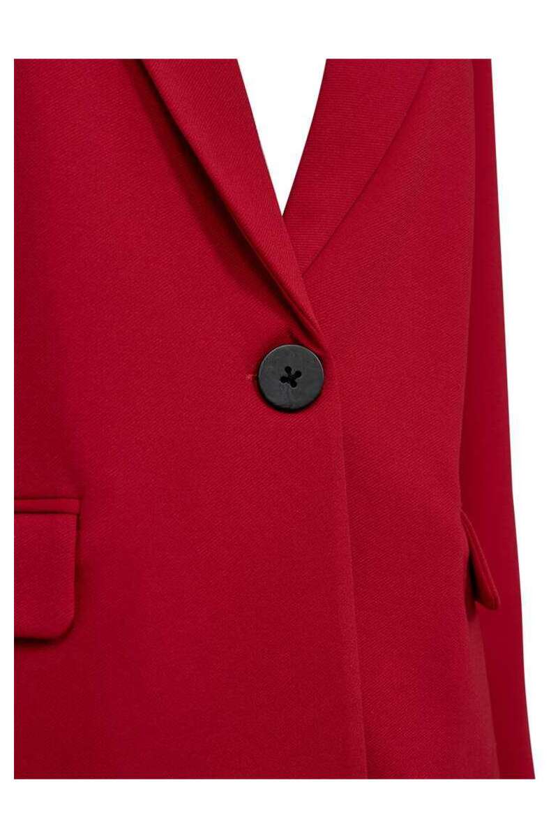 Nanni Jacket 207565 | True Red | Jakke fra Freequent - Image 8