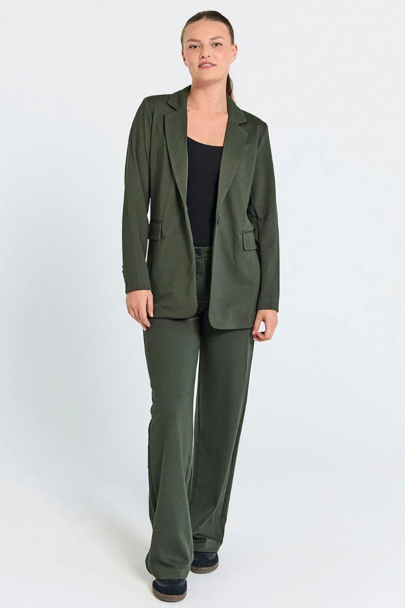Nanni Pant 200632 | Kombu Green | Bukser fra Freequent - Image 4