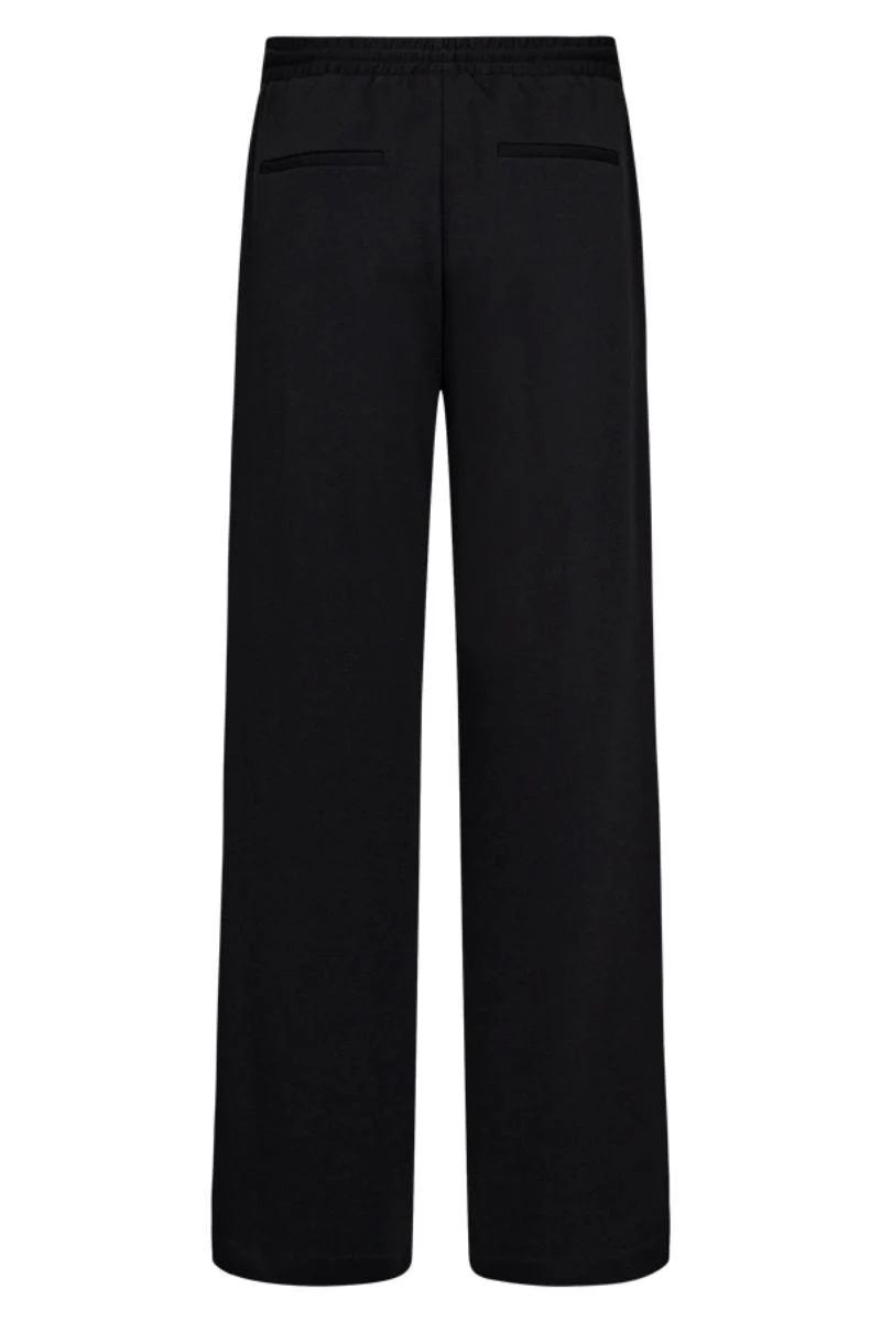 Nanni Pants 206858 | Black | Bukser fra Freequent - Image 2