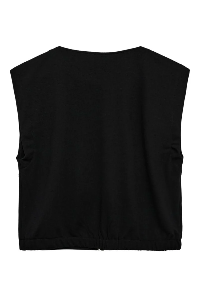 Nanni Waistcoat 207829 | Black | Vest fra Freequent - Image 5