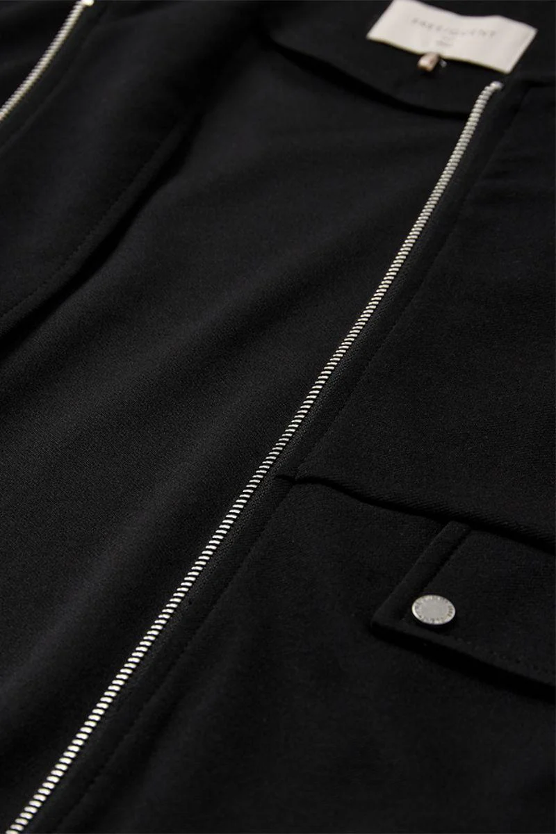 Nanni Waistcoat 207829 | Black | Vest fra Freequent - Image 6