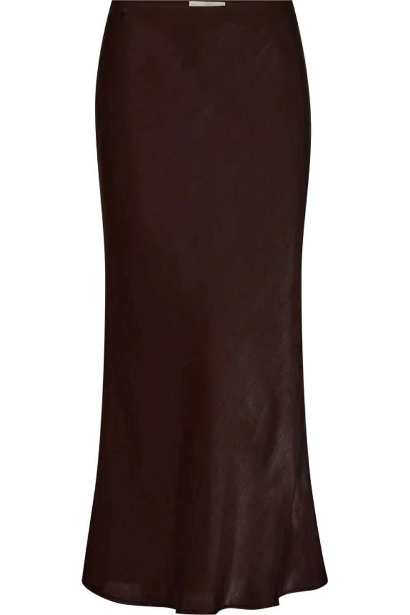 Naron Skirt 205125 | Coffee Bean | Nederdel fra Freequent - Image 2