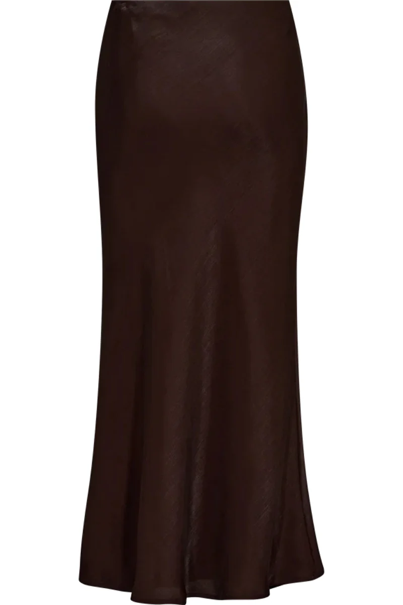 Naron Skirt 205125 | Coffee Bean | Nederdel fra Freequent - Image 3