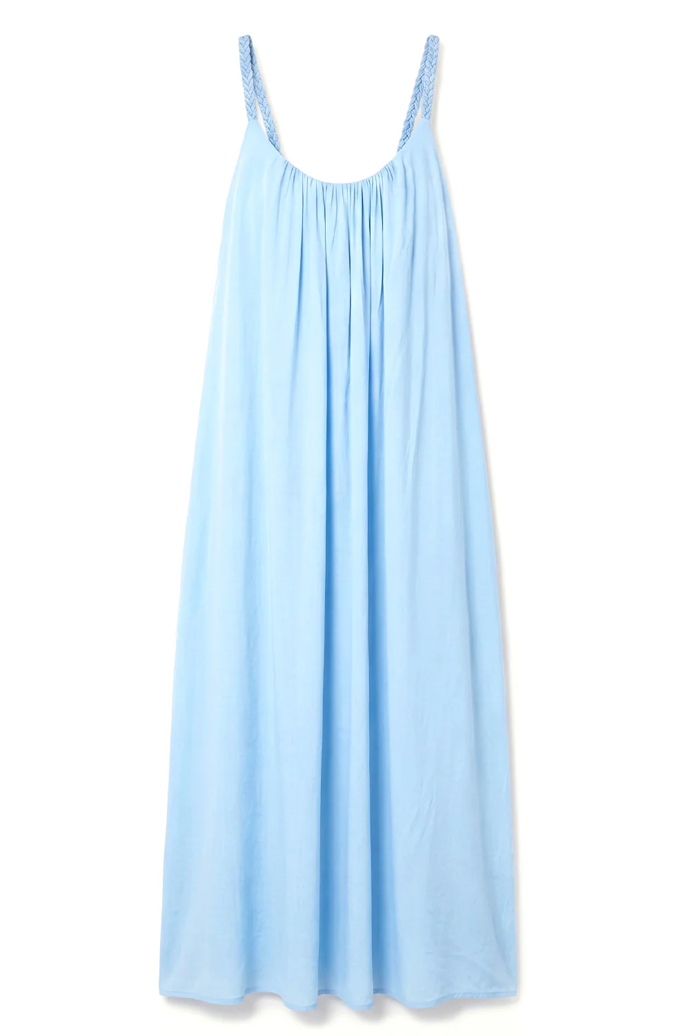 Nat Short Strap Dress 20514 | Sky Blue | Marta du Chateau