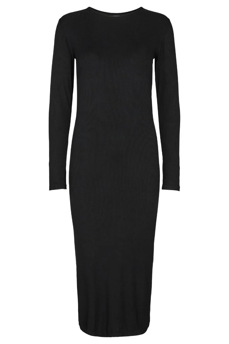 Natalia LS Dress | Black | Kjole fra Liberté