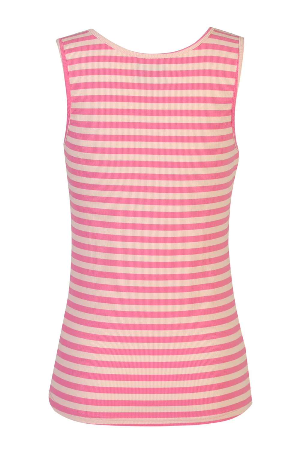 Natalia Tank Top | Pink Rose Stripe - Image 4