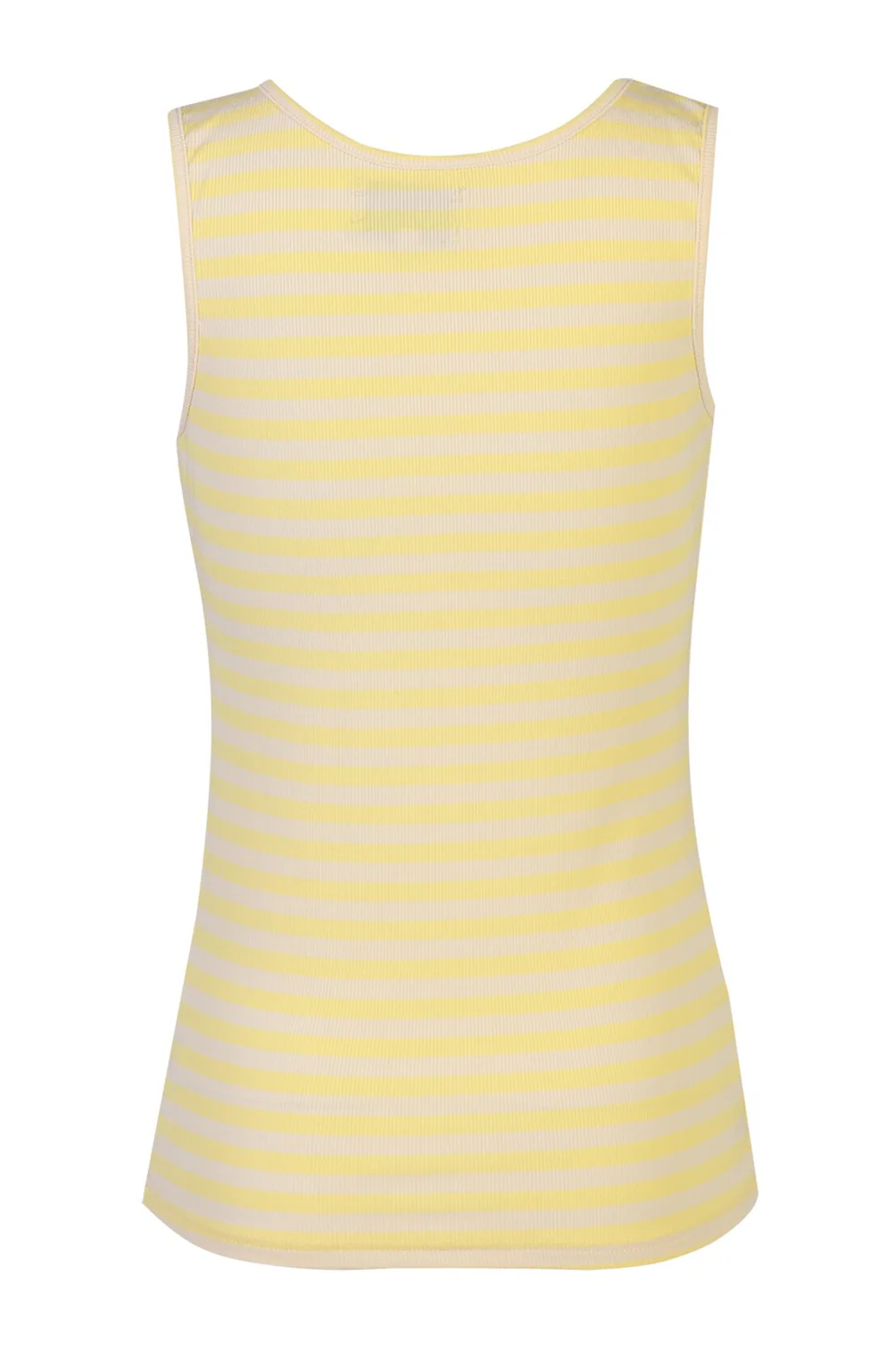Natalia Tank Top | Yellow Creme Stripe - Image 4