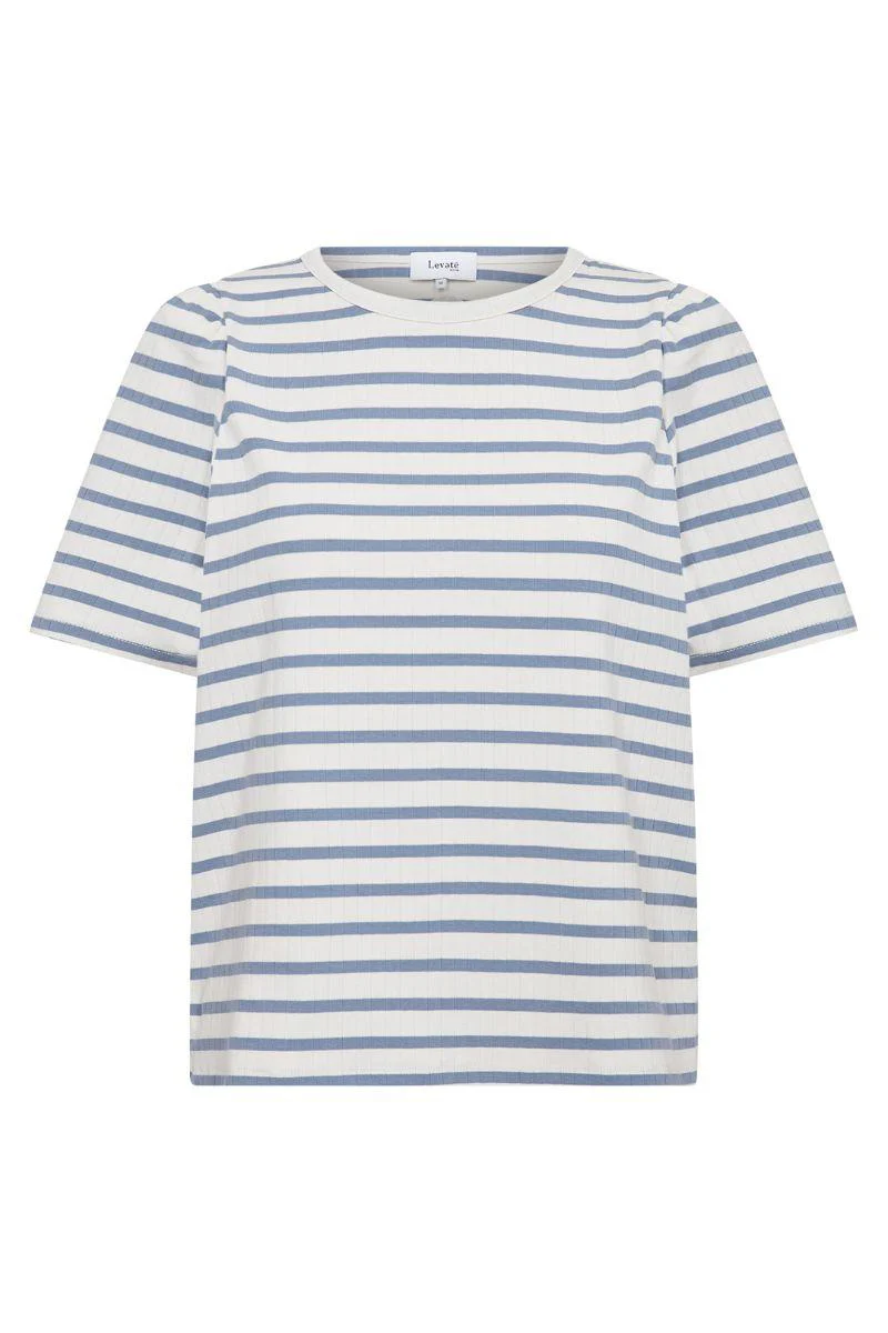 Neddie 1 | Stone Wash Combi | T-Shirt fra Levete Room