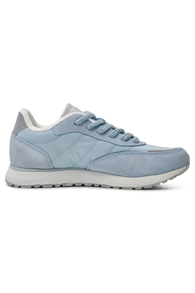 Nellie Soft Reflective | Ice Blue | Sneakers fra Woden - Image 4