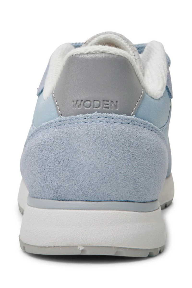 Nellie Soft Reflective | Ice Blue | Sneakers fra Woden - Image 8