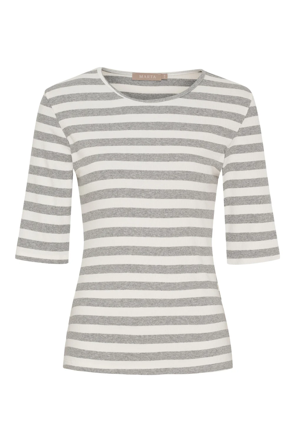 Nena Tee | Melange | T-shirt fra Marta du Chateau