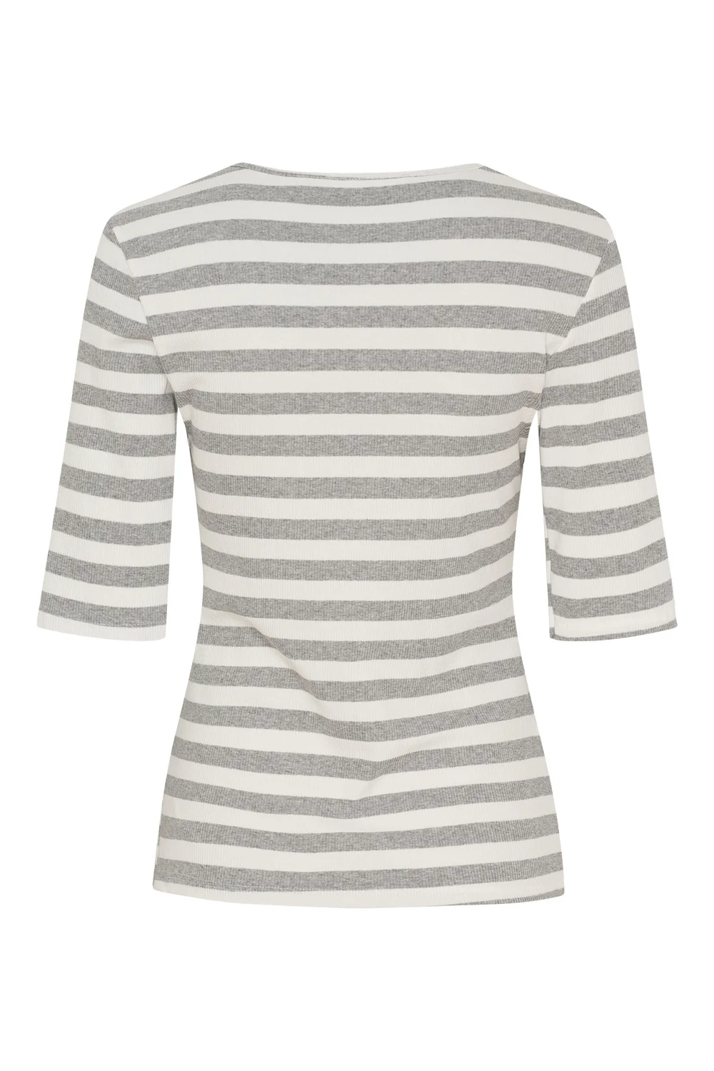 Nena Tee | Melange | T-shirt fra Marta du Chateau - Image 2