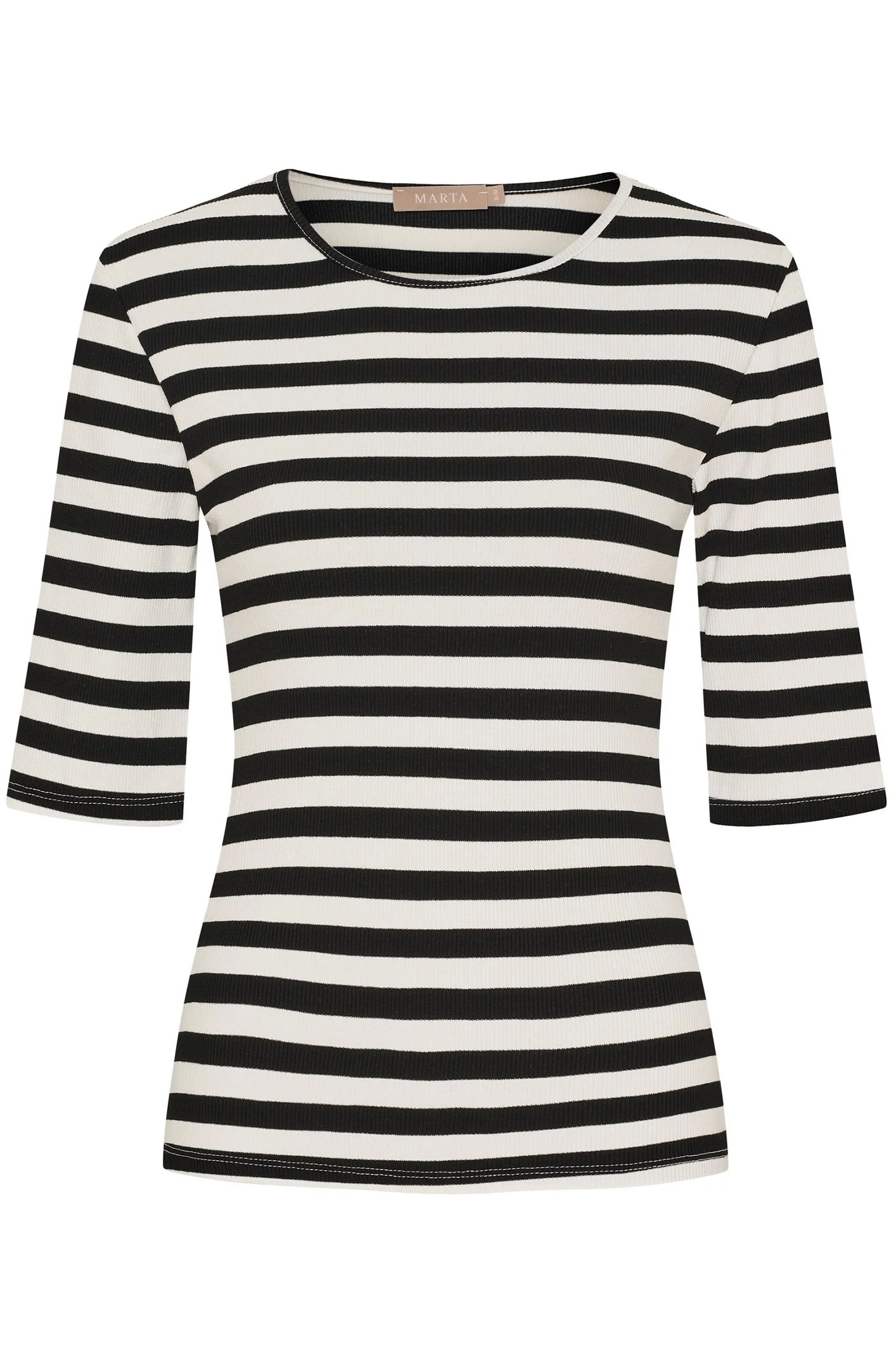 Nena Tee | Nero | T-shirt fra Marta du Chateau
