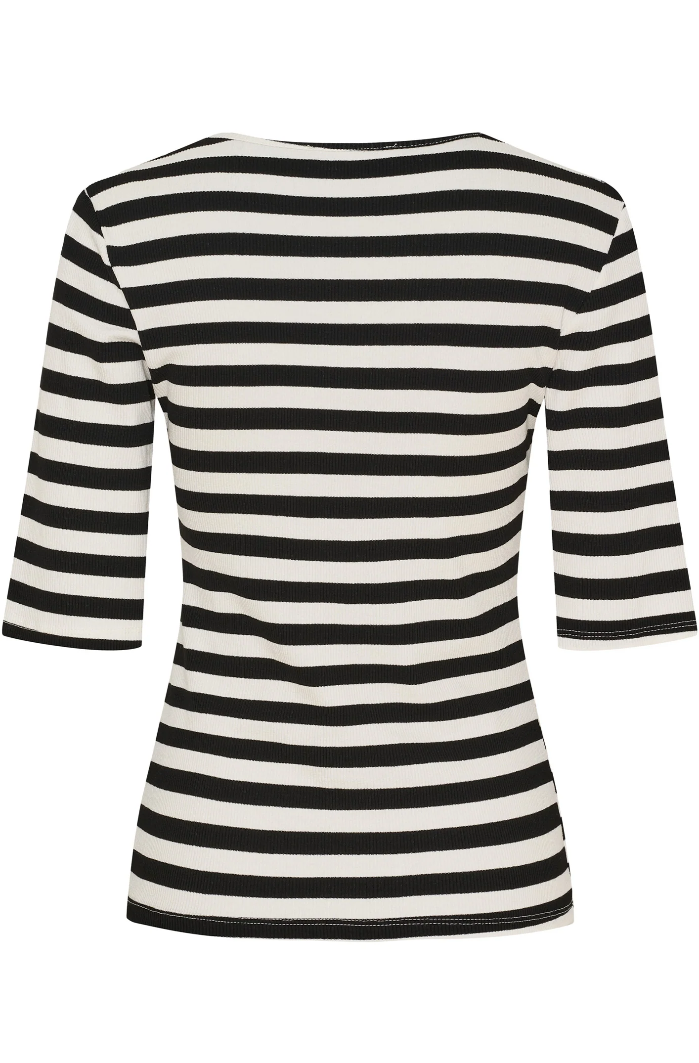 Nena Tee | Nero | T-shirt fra Marta du Chateau - Image 3