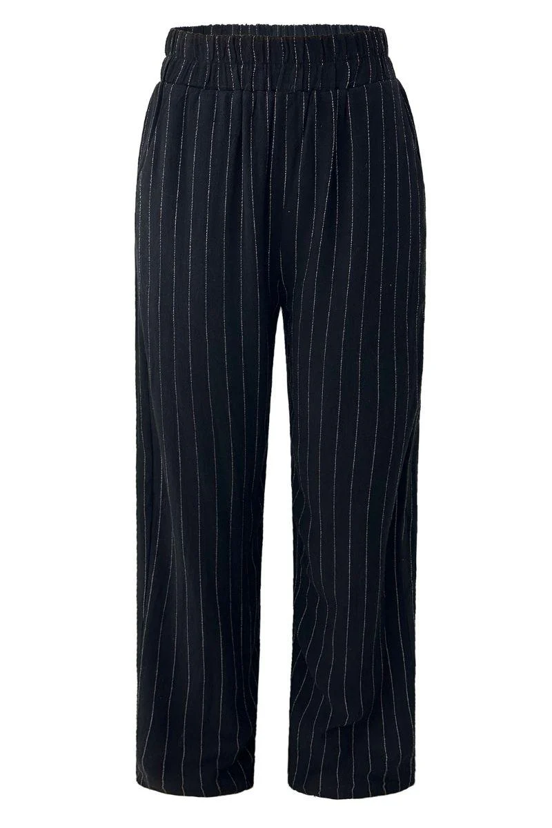 Neo Pants | Black Pinstripe | Bukser fra Liberté - Image 2