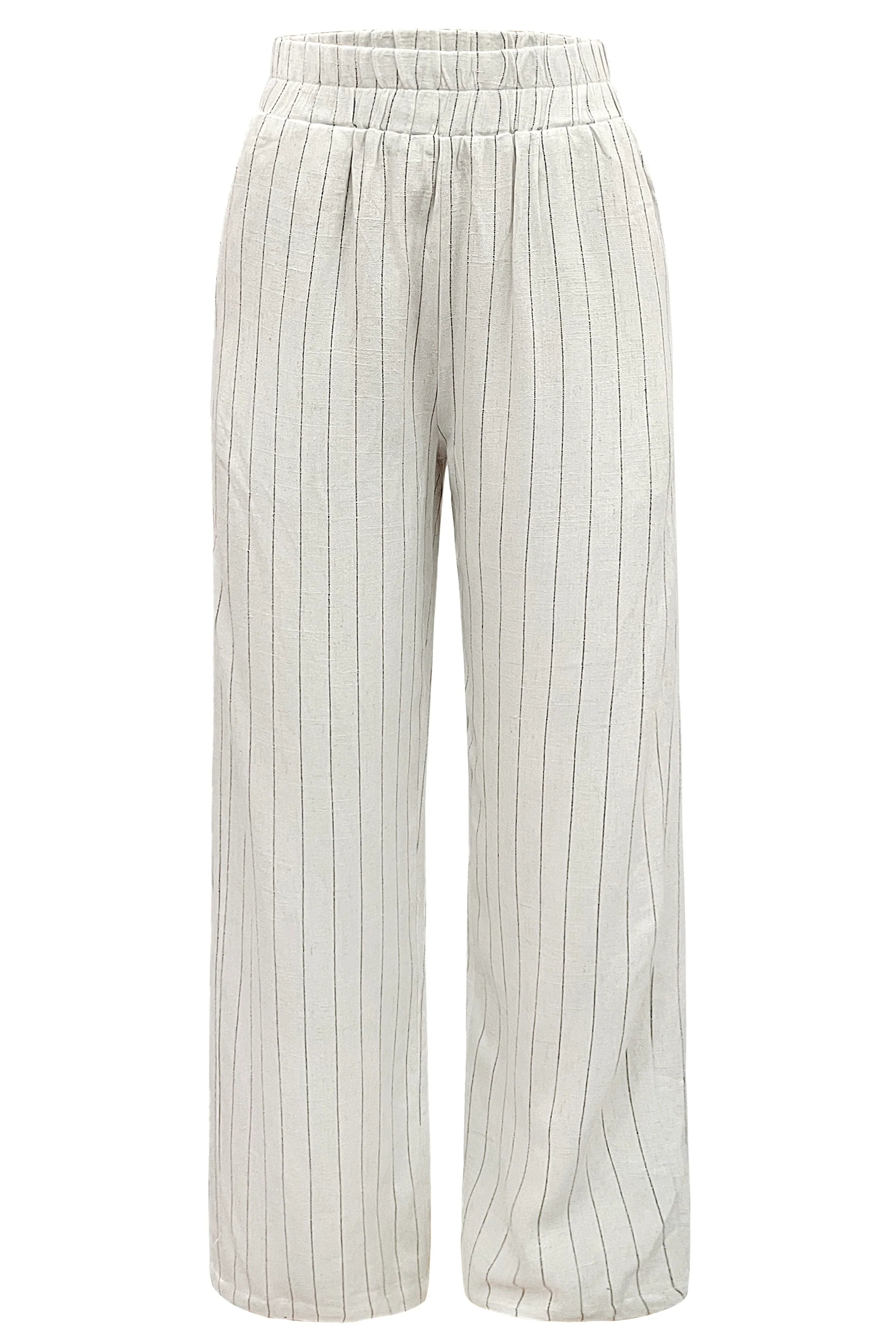 Neo Pants | Nature Pinstripe | Bukser fra Liberté - Image 2