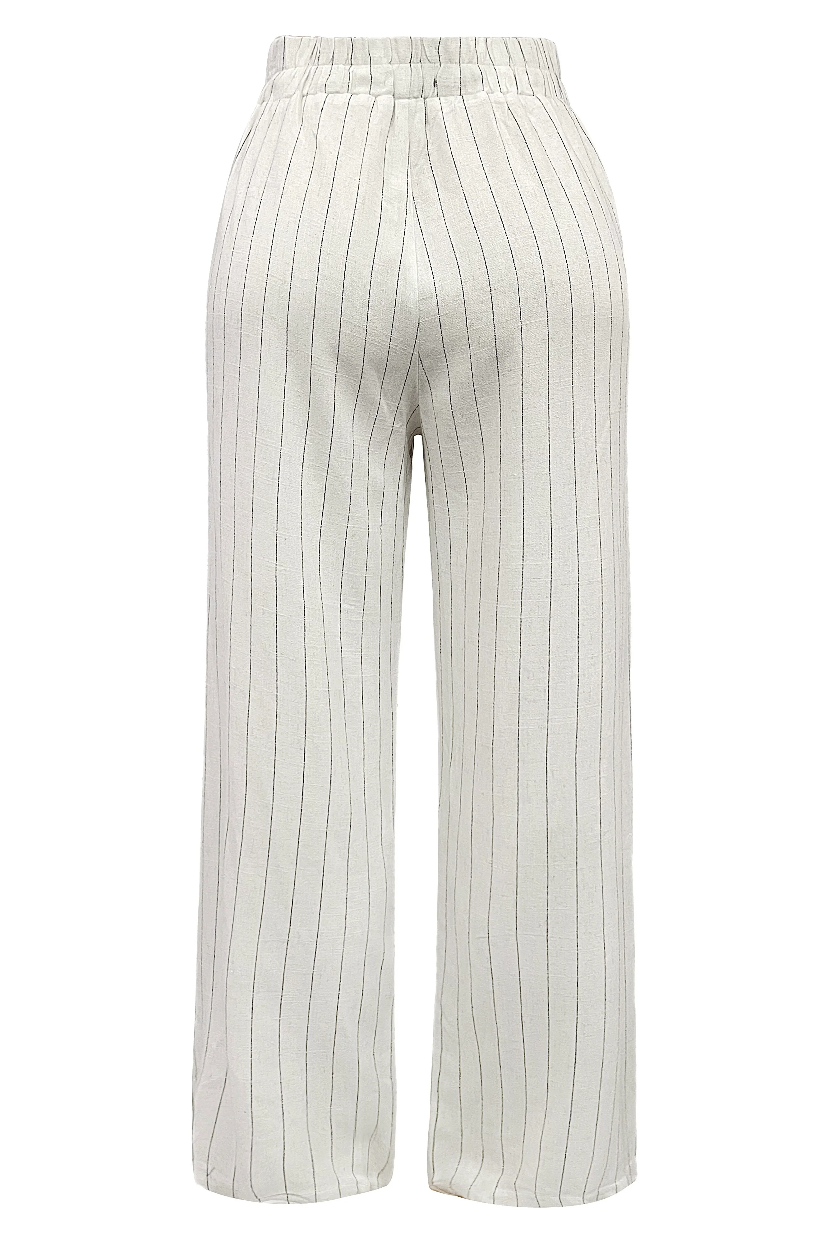 Neo Pants | Nature Pinstripe | Bukser fra Liberté - Image 5