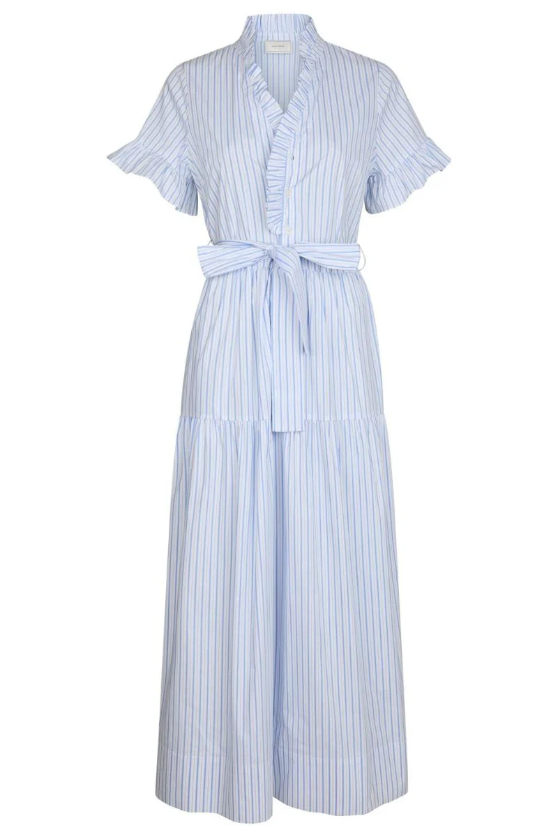 Nessie Stripe Dress | Kjole fra Neo Noir - Image 4