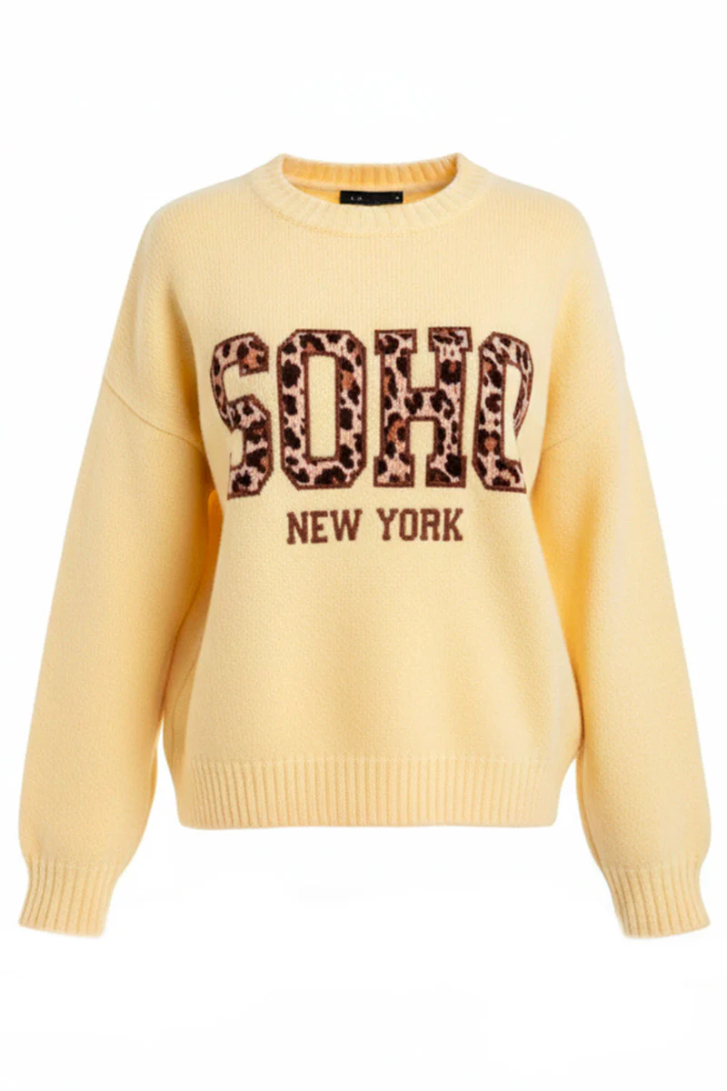 Soho Knit | Bluse fra Avery - Image 2