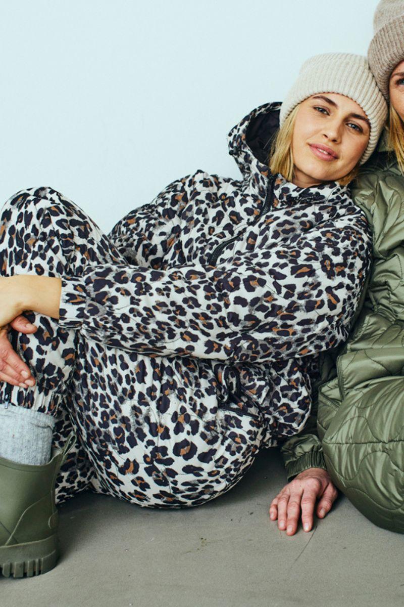 Niala Jacket 206558 | Rainy Day W. Black | Jakke fra Freequent - Image 7