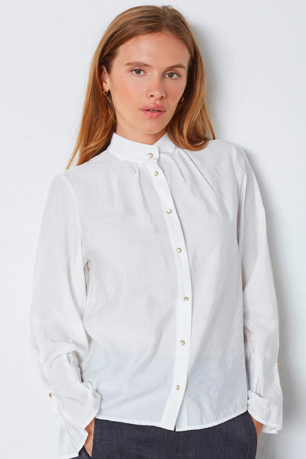 Niam Shirt 35912 | White | Bluse fra Co'couture