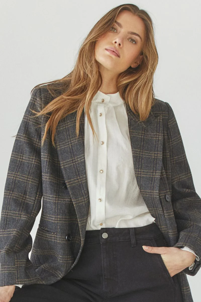 Niam Shirt 35912 | White | Bluse fra Co'couture - Image 4