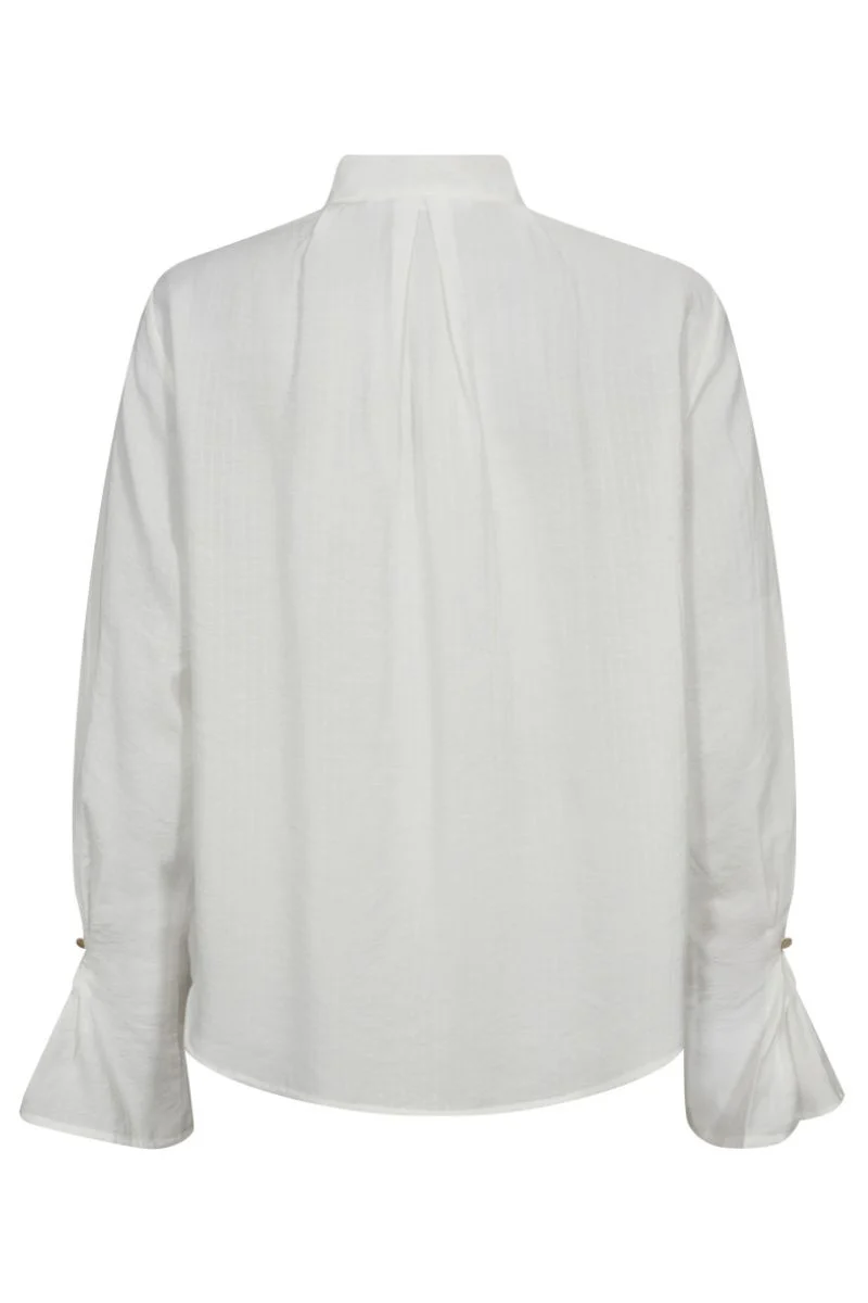 Niam Shirt 35912 | White | Bluse fra Co'couture - Image 5
