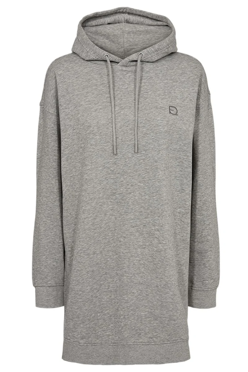 Nice Pullover 204837 | Medium Grey mlg. | Strik fra Freequent - Image 2