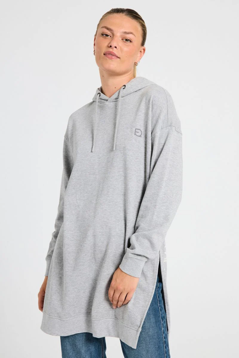 Nice Pullover 204837 | Medium Grey mlg. | Strik fra Freequent - Image 8