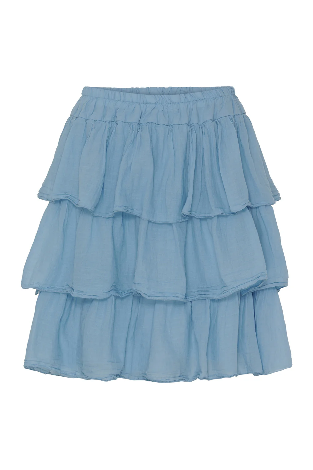Nico Skirt | Light Jeans | Nederdel fra Marta Du Chateau