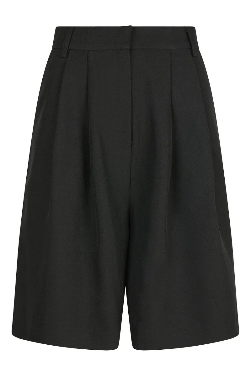 Nika Bermuda Shorts | Black | Shorts fra Neo Noir - Image 3