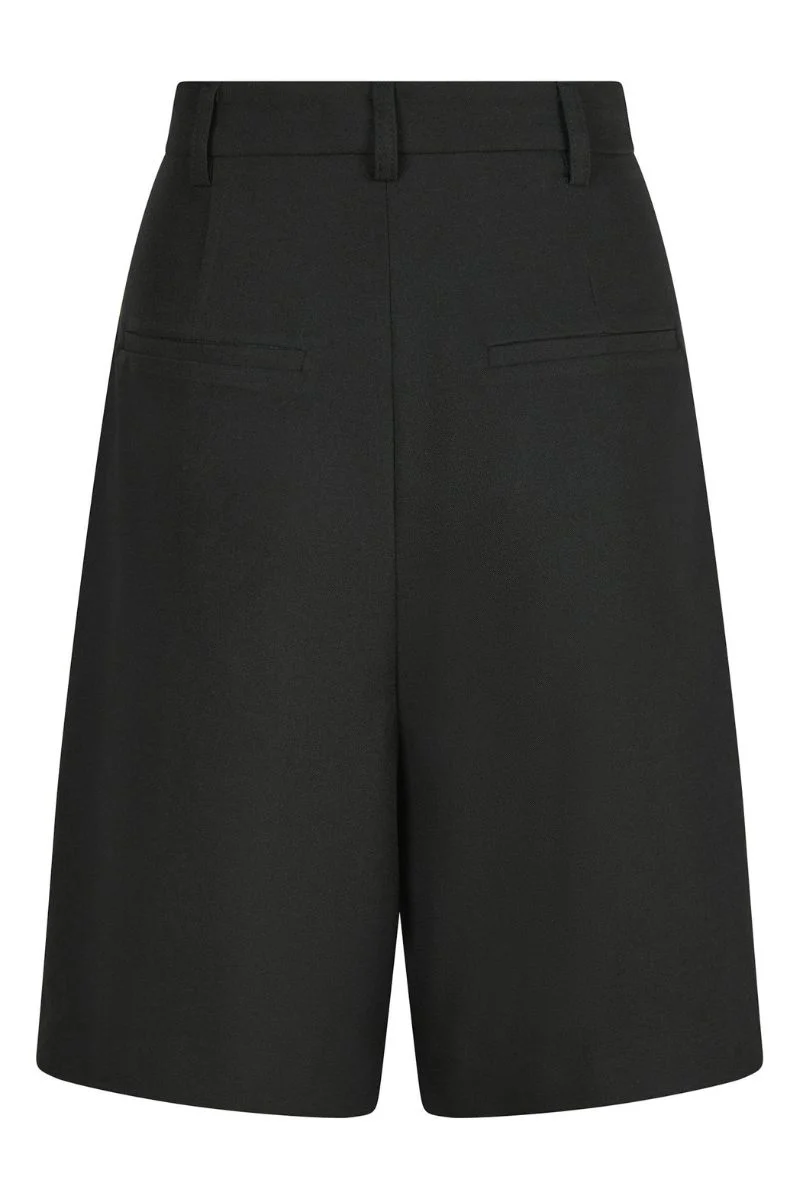 Nika Bermuda Shorts | Black | Shorts fra Neo Noir - Image 5