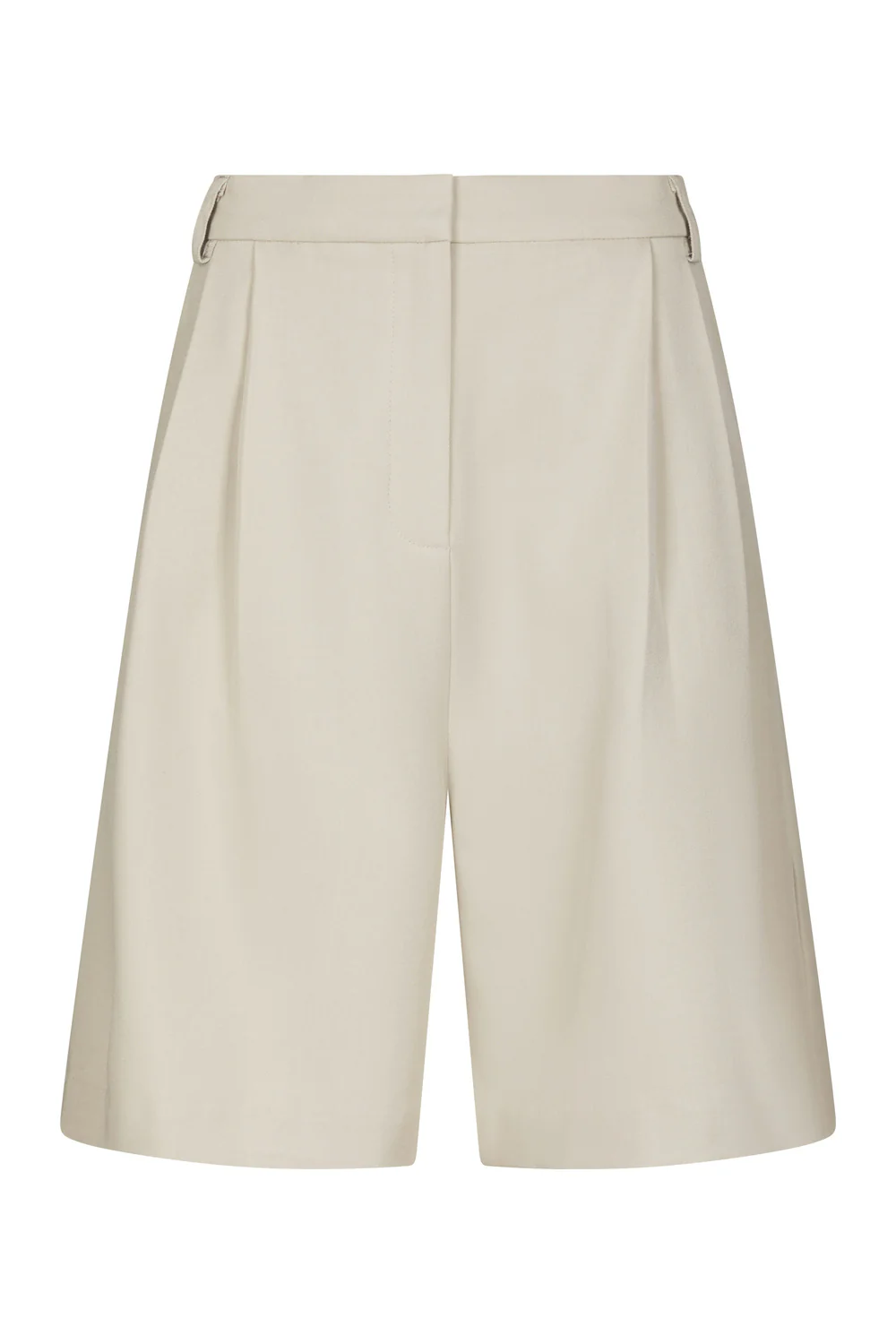 Nika Structure Shorts | Creme | Shorts fra Neo Noir - Image 2