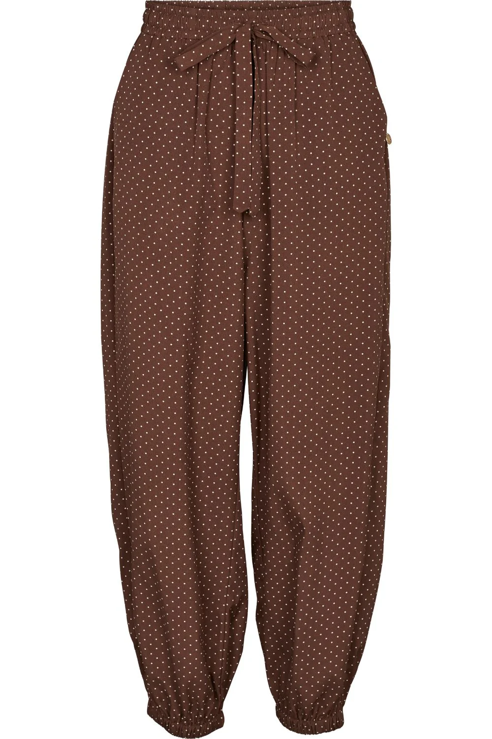 Nikki Pants 2905 | Brown | Bukser fra Prepair - Image 3