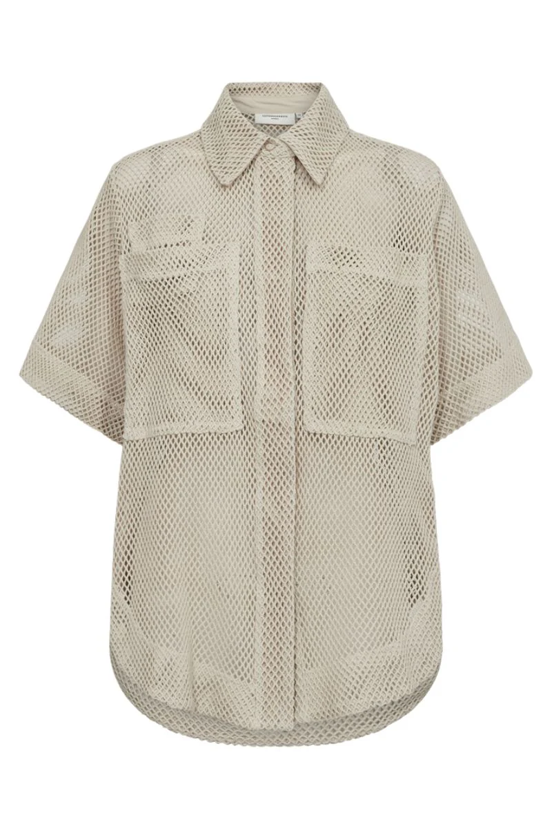 Nina Shirt 203713 | Peyote | Skjorte fra Copenhagen Muse - Image 2