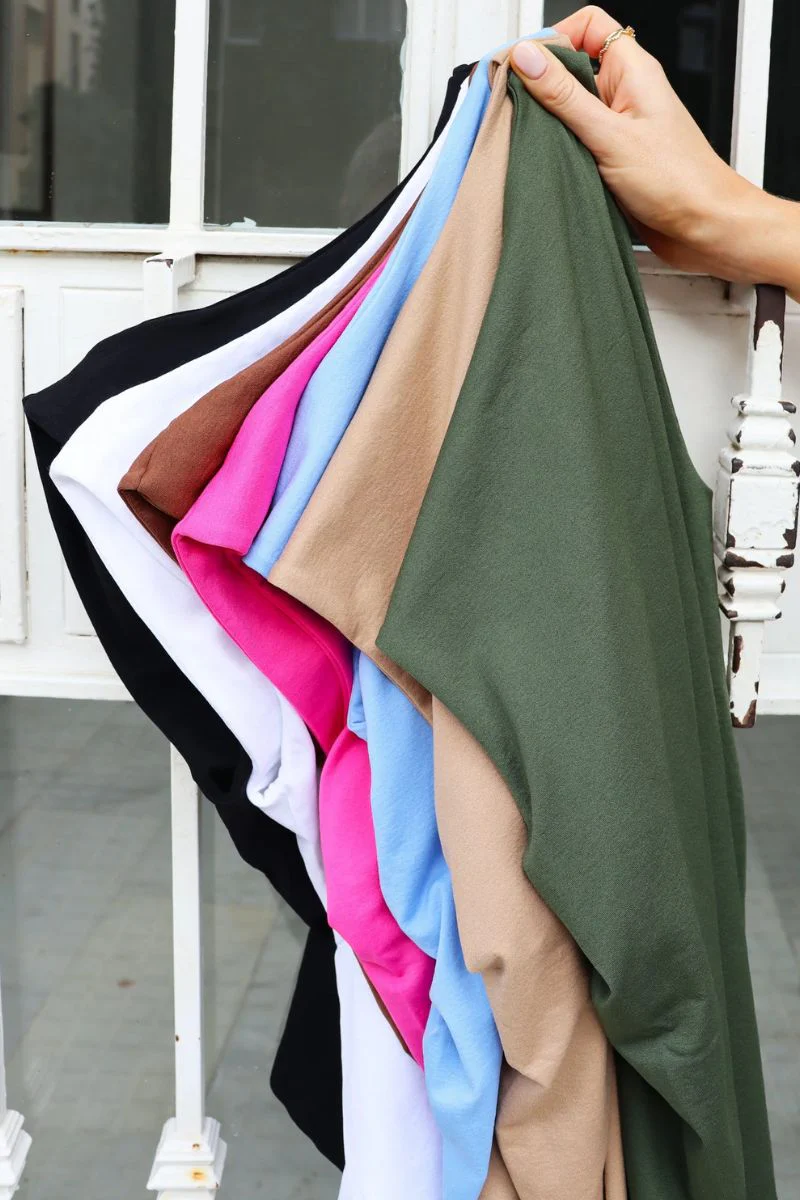 Ninna Tanktop | Sky Blue | Vendbar top fra Liberté - Image 2