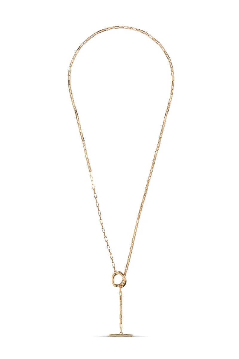 Noel Necklace | 925S/GP | Halskæde fra Enamel