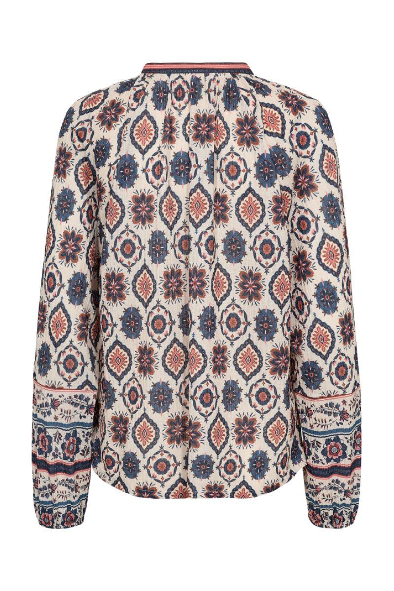 Nomes Blouse 206527 | Moonbeam W. Baked Apple | Bluse fra Freequent - Image 4