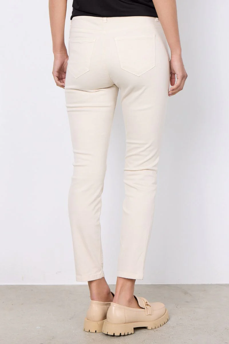 Lara Jeans | Cream | Jeans fra French Laundry - Image 10