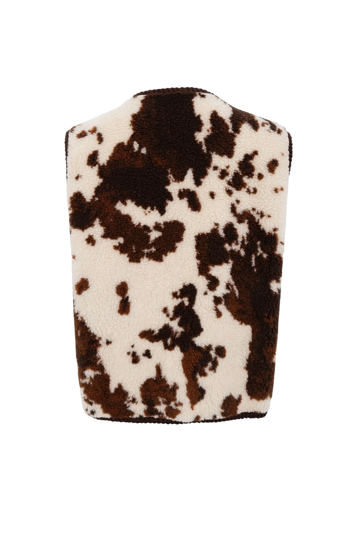 Nora Vest | Brown | Jakke fra Black Colour - Image 4
