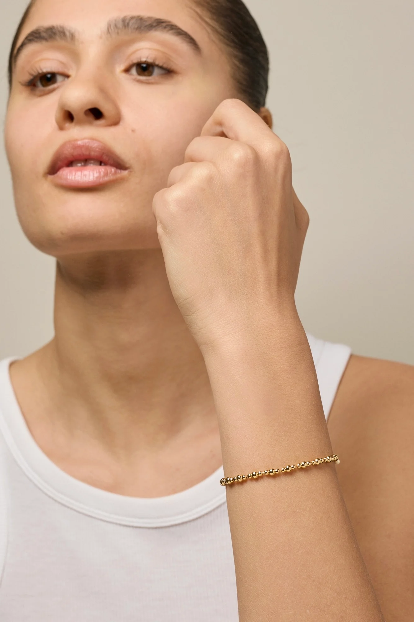 Norma Bead | 925S/GP | Armbånd fra Enamel - Image 2