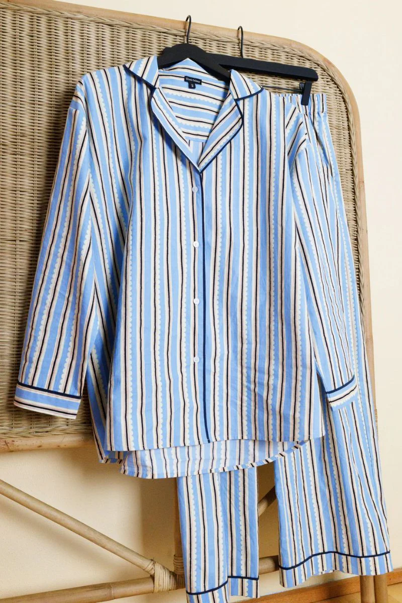 Norma Homewear | Sky Blue | Nattøj fra Black Colour